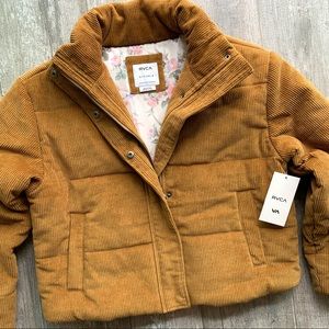🔥🔥RVCA - EEZEH PUFFER JACKET🔥🔥